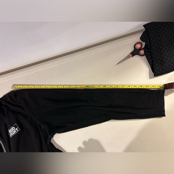 Black Budlight Quarter Zip - Size L - Picture 9 of 9